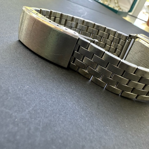 Kathy Lee watch vintage silver quartz SR626SW - Picture 8 of 8